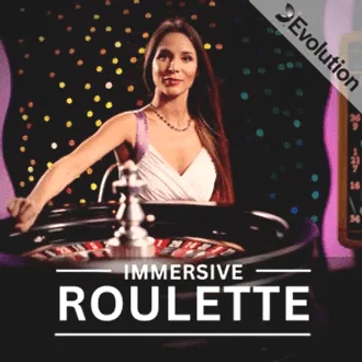 Immersive Roulette su Betsport24