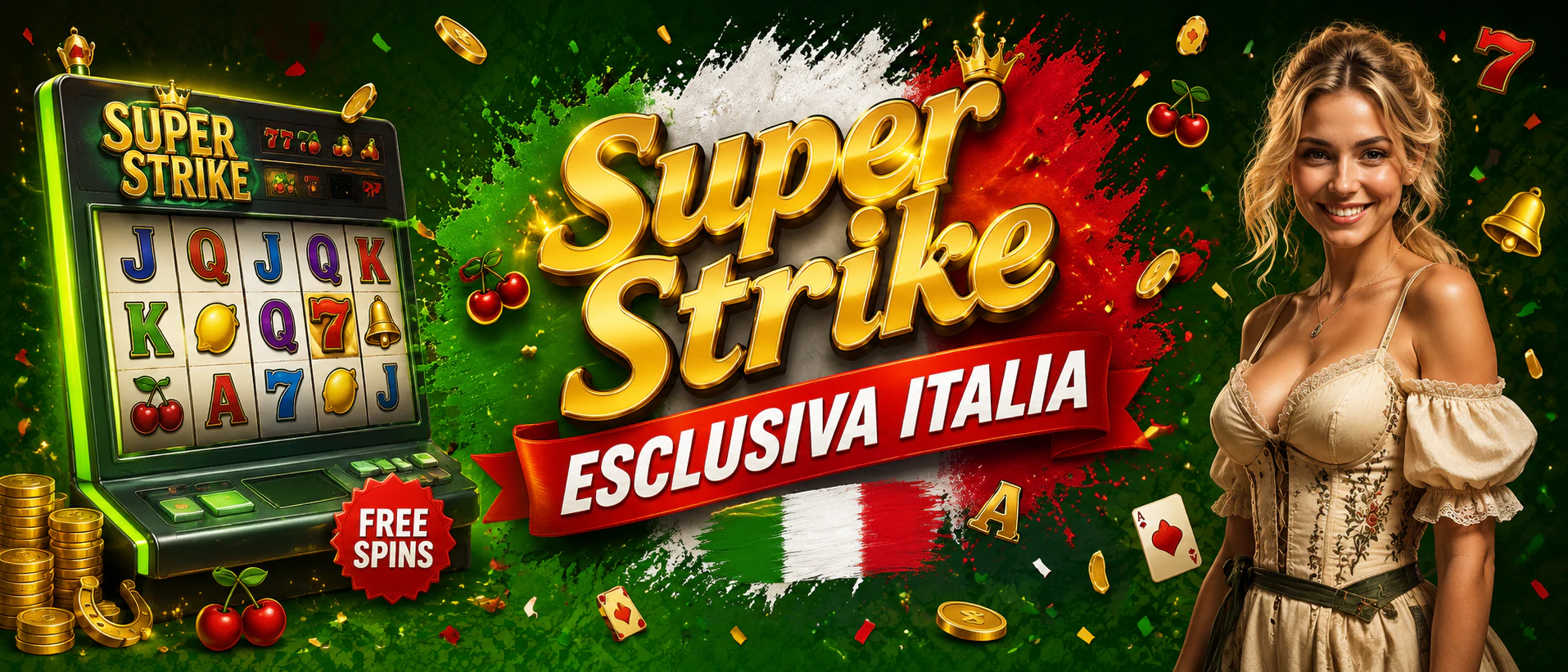 Promozione Betsport24 con slot e free spins