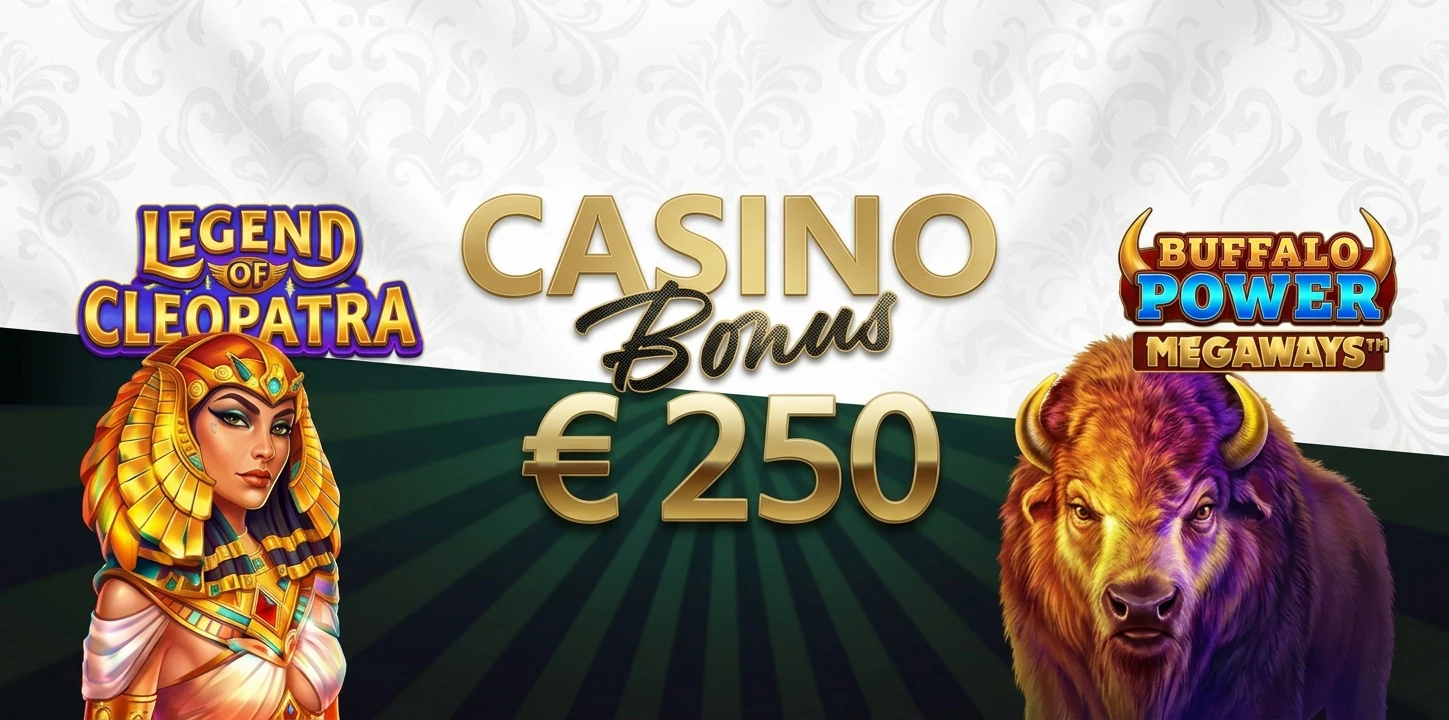 Bonus casino Betsport24 da 250 euro